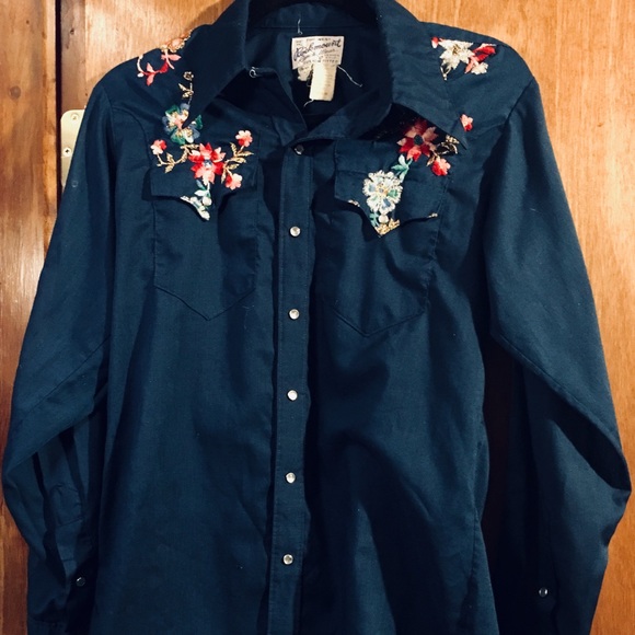 Truwest Rockmount Ranch Wear Vintage 
